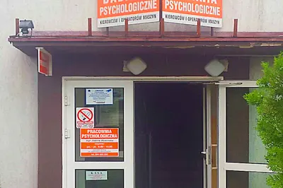 Pracownia Psychologiczna - Joanna Myślińska badania psychologiczne kierowców i operatorów maszyn